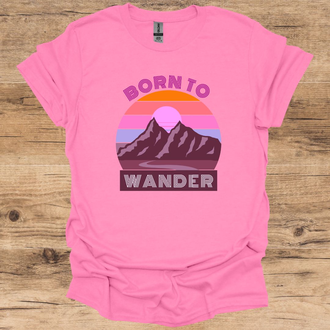 Born To Wander T-Shirt