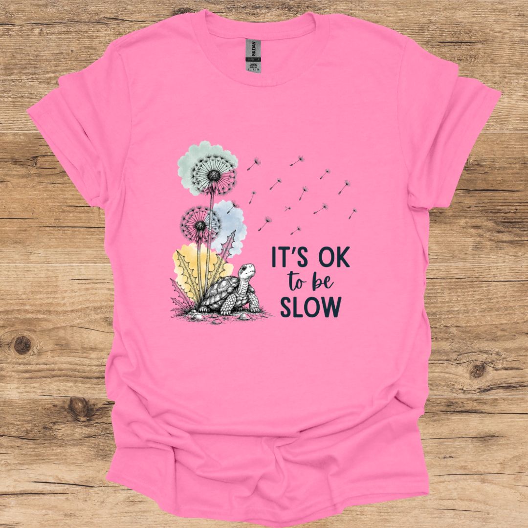 OK Slow Tortoise T-Shirt