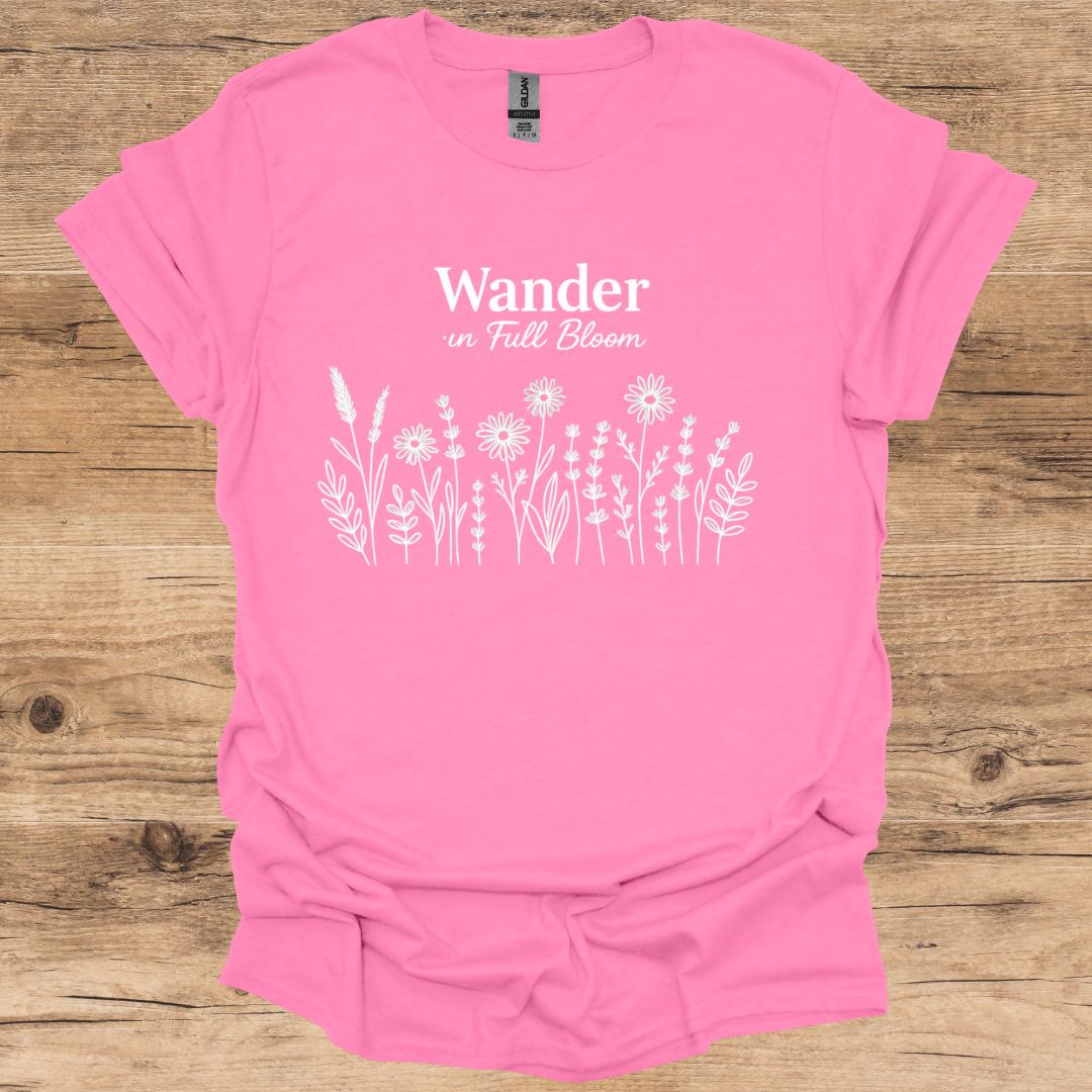 Wander in Blooom T-Shirt