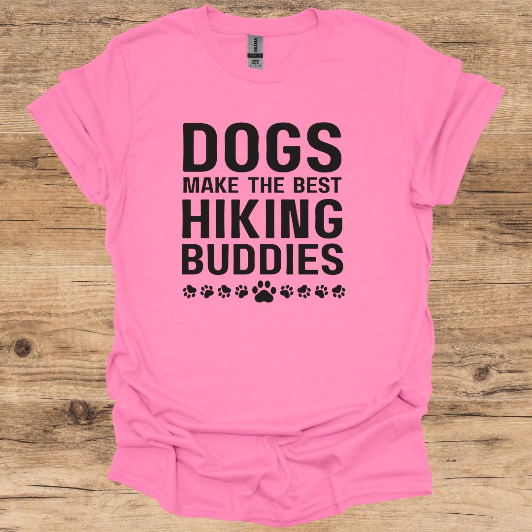 Dogs_Hiking Buddies T-Shirt