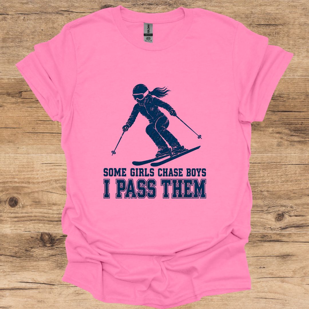 Chase Boys Skier T-Shirt