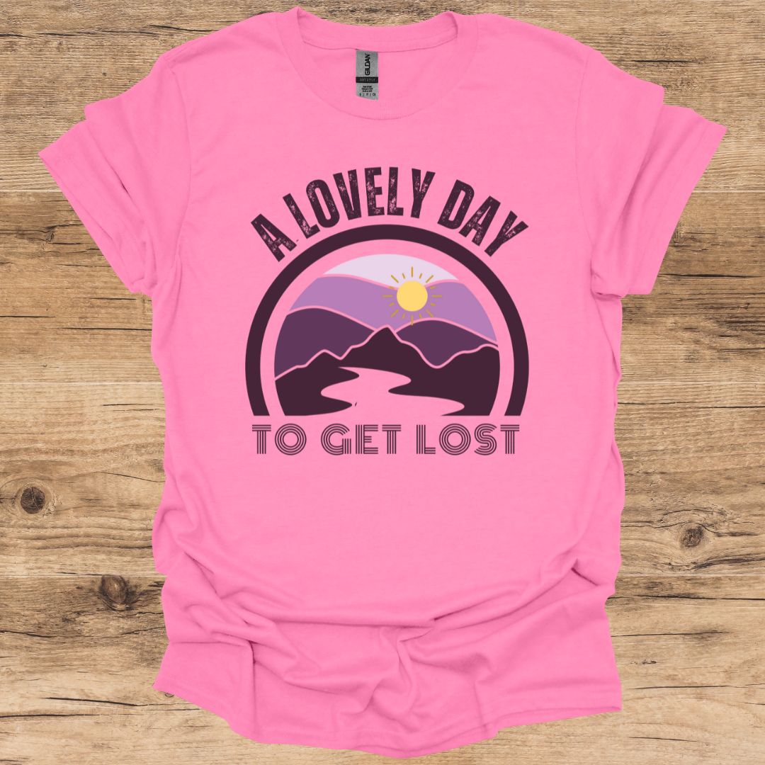 Lovely Day To Get Lost T-Shirt