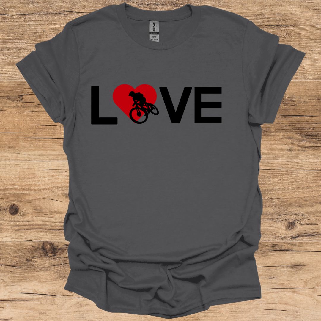 Love Biking T-Shirt