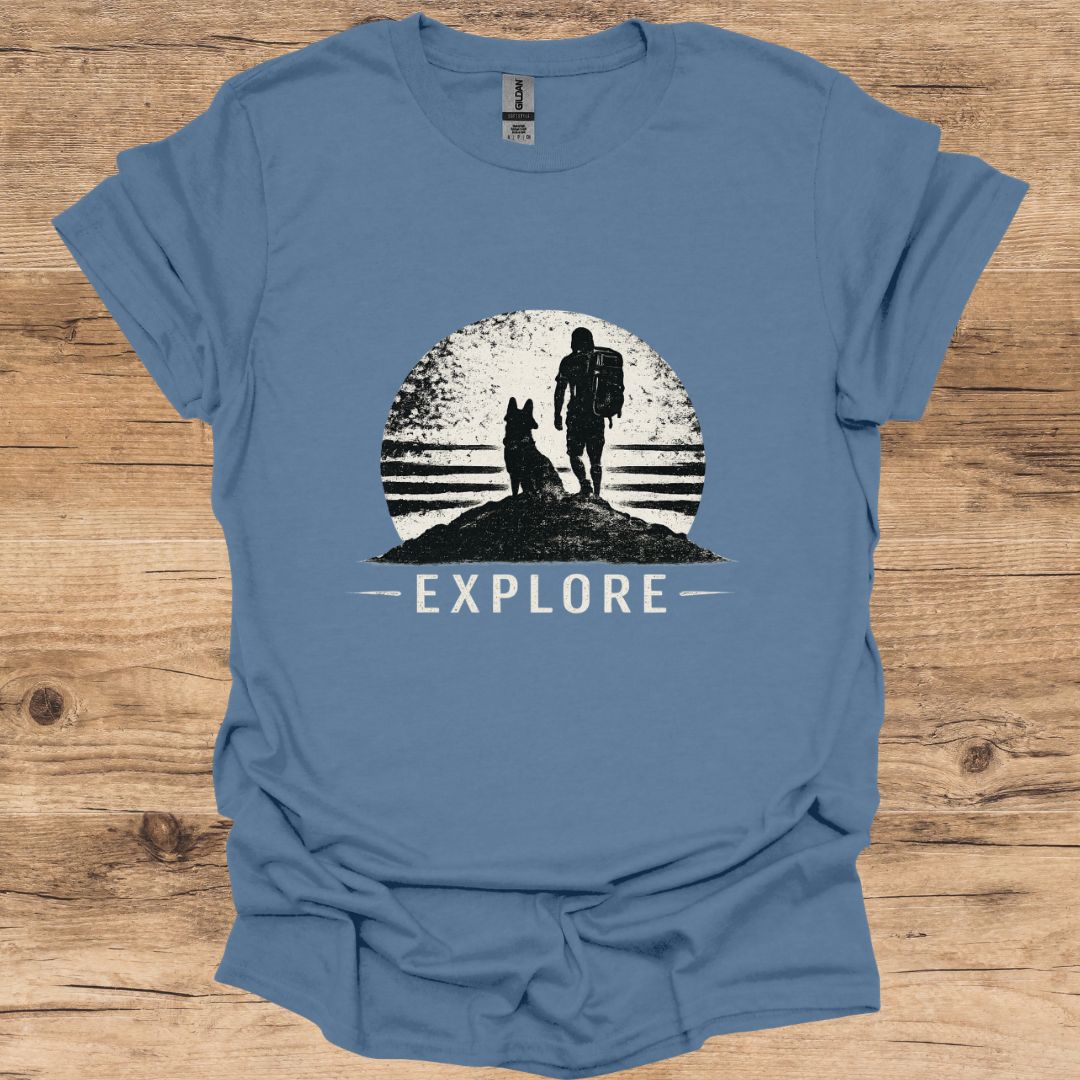 Explore Mountain Dad T-Shirt