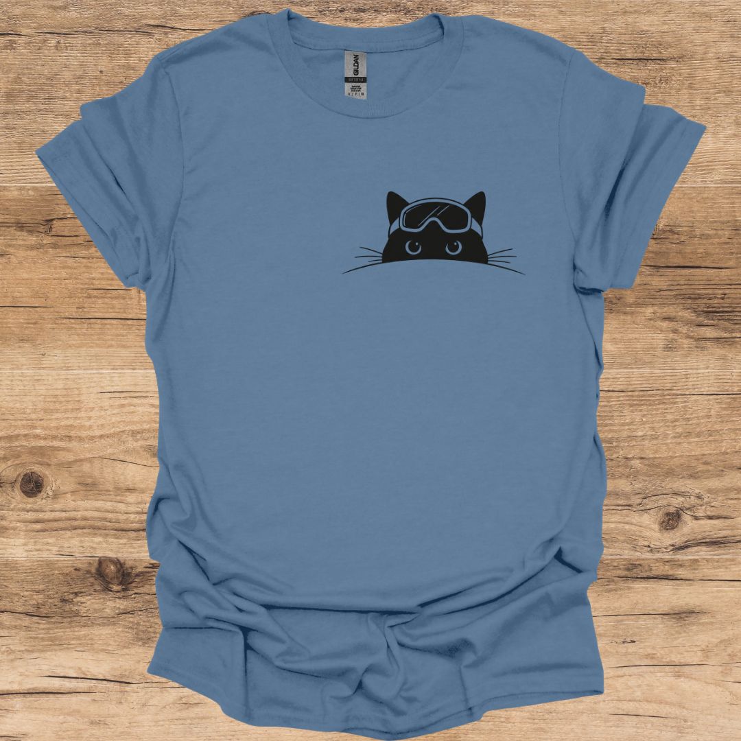 Peek A Piste Pocket T-Shirt