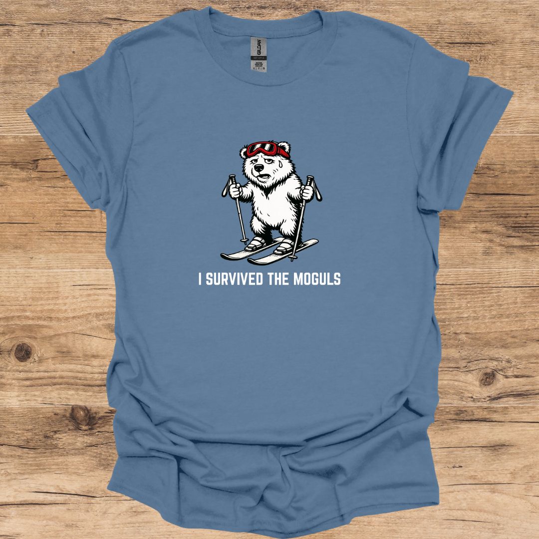 I Survived The Moguls T-Shirt