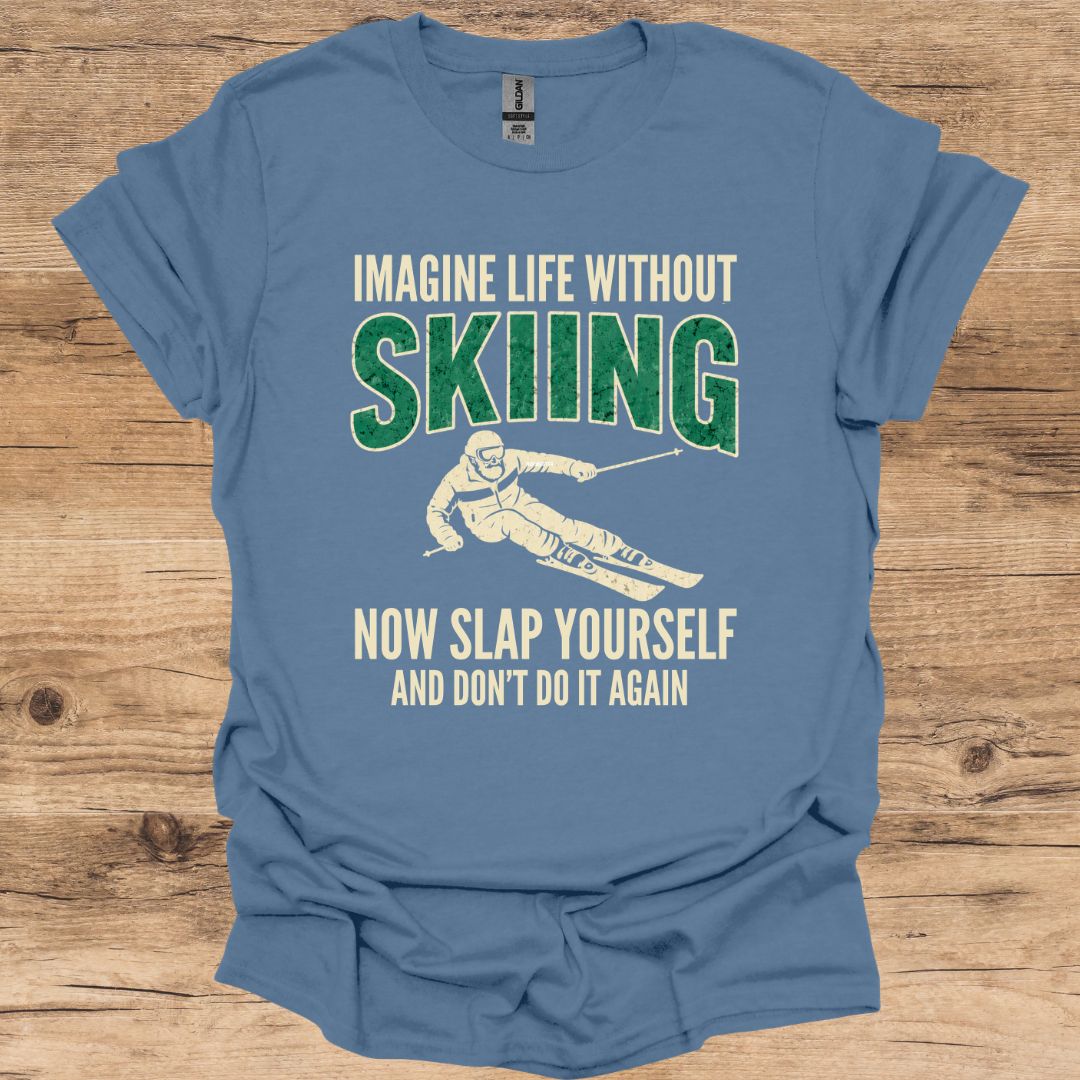 Imagine Life Ski Slap T-Shirt