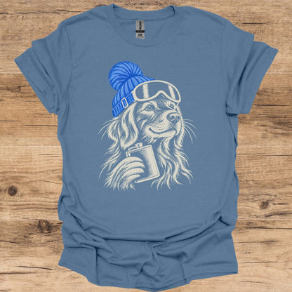 Après Ski Retriever T-Shirt