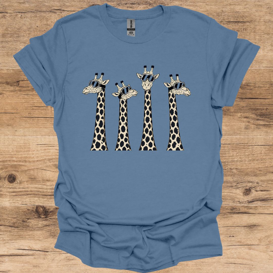 Giraffe's On Piste T-Shirt