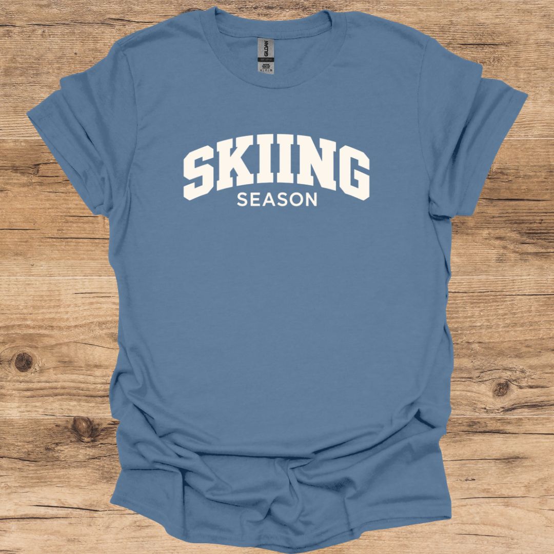 Skiing Season  T-Shirt