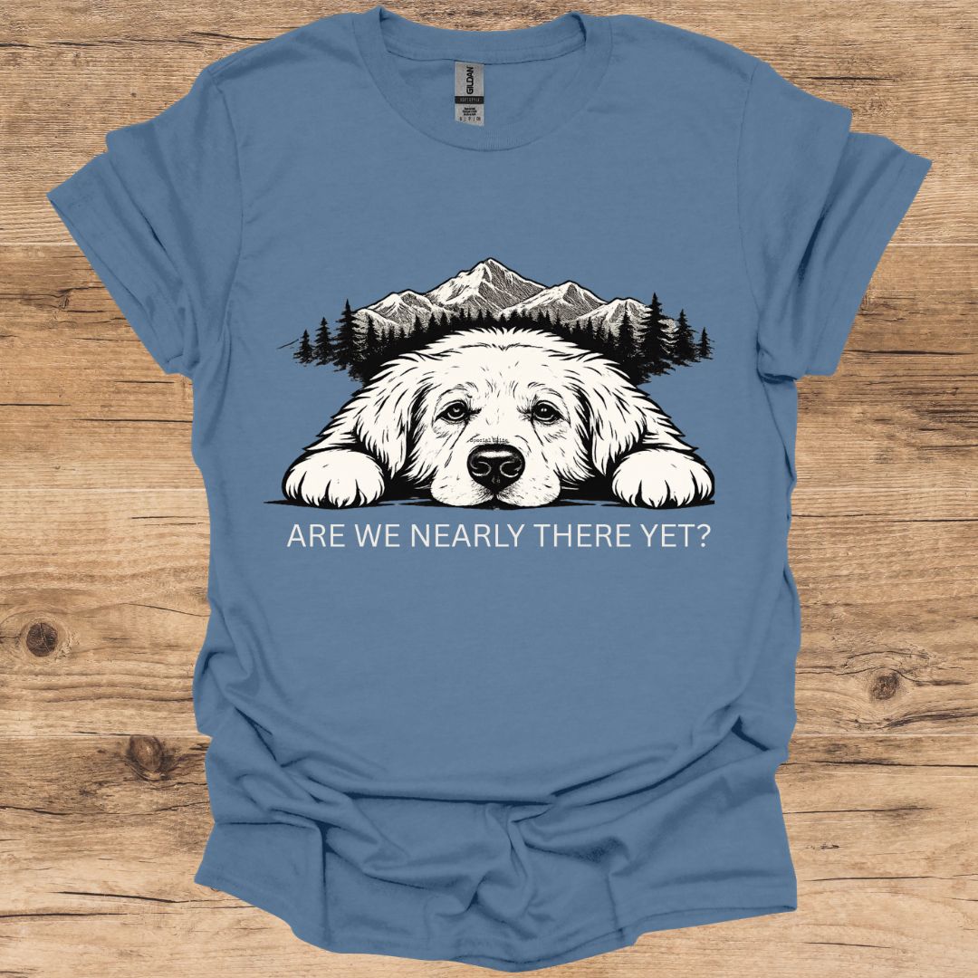 Retriever_Are We Nearly There Yet? T-Shirt