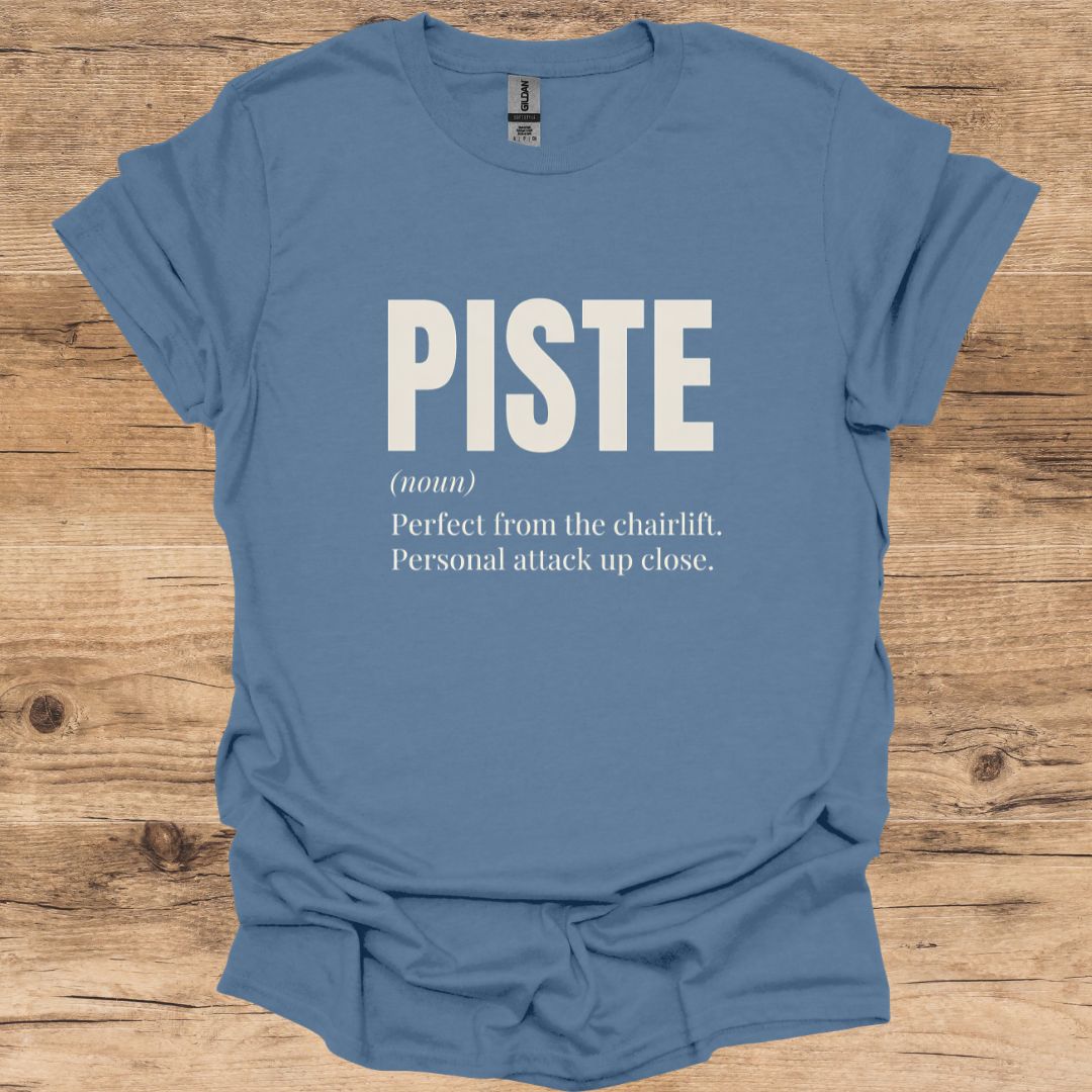 Piste Noun T-Shirt