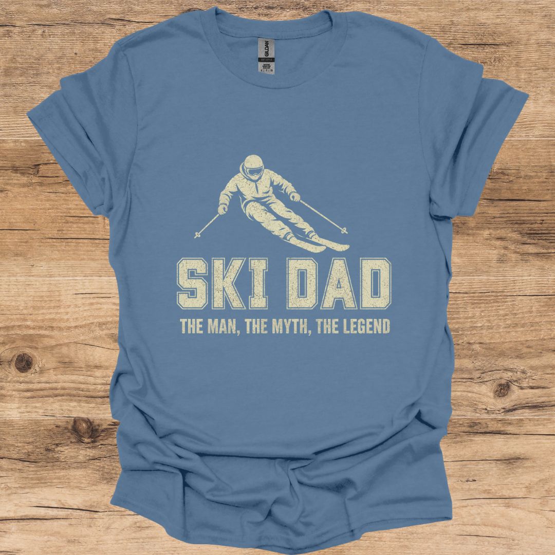 Ski Dad Legend T-Shirt