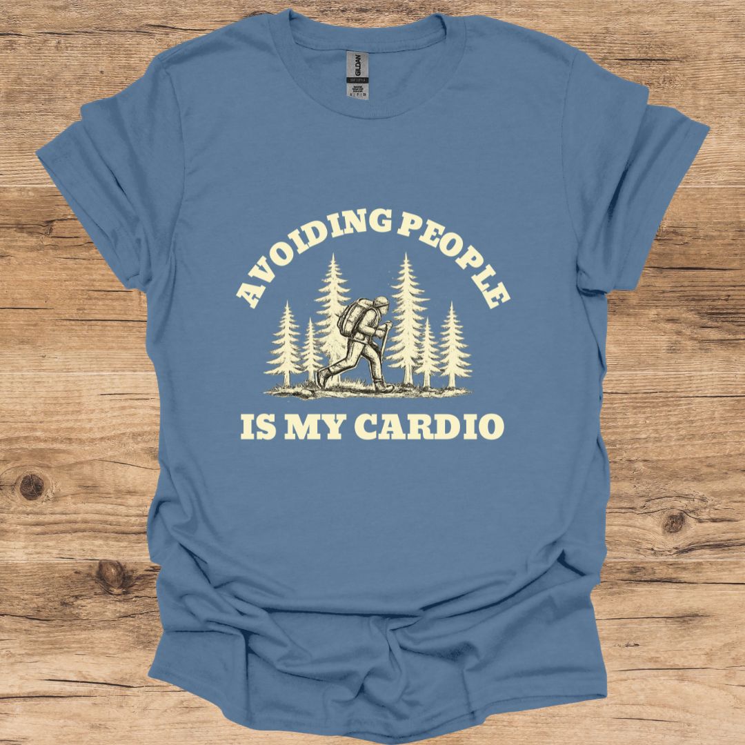 Avoiding People Cardio T-Shirt