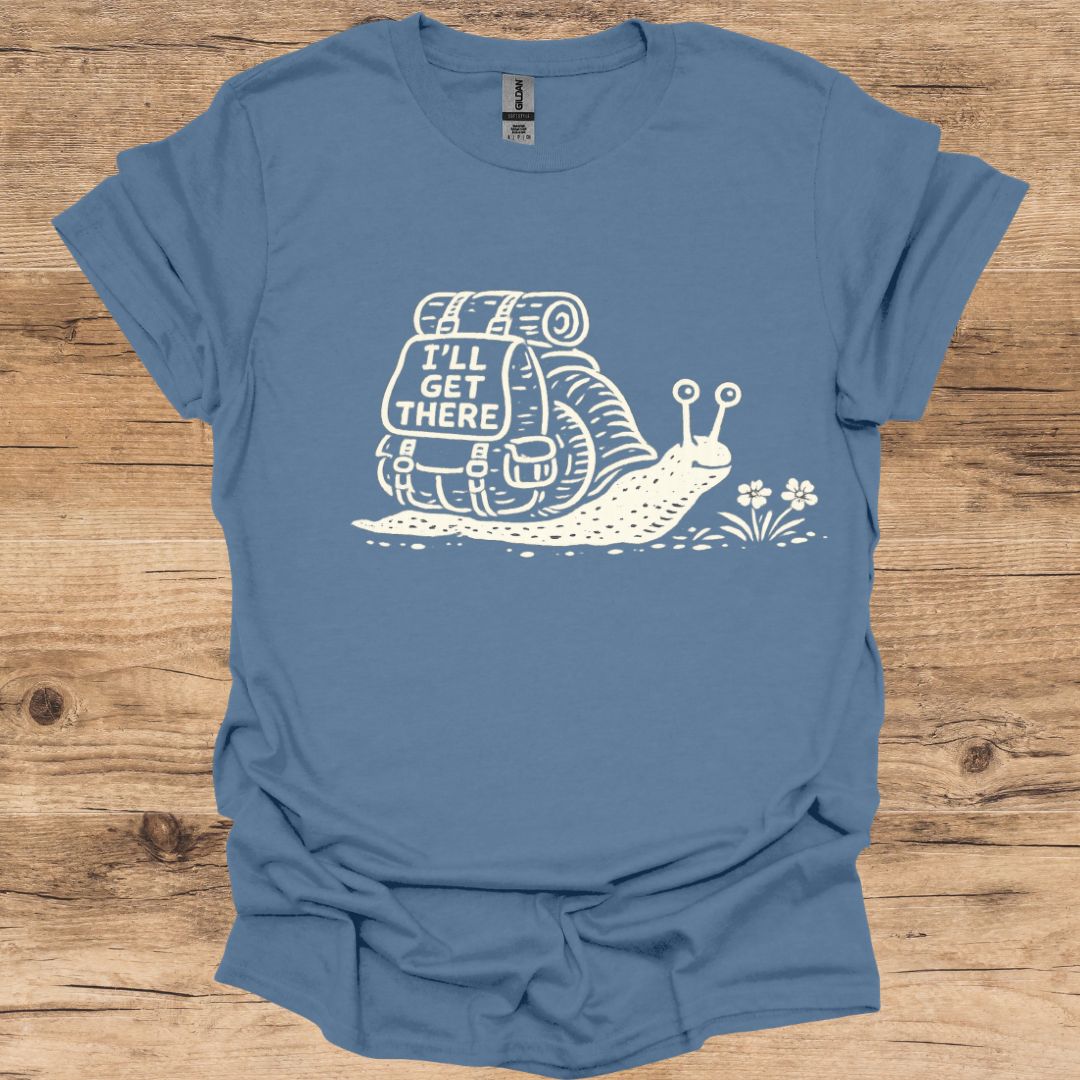 I'll Get There Snail T-Shirt