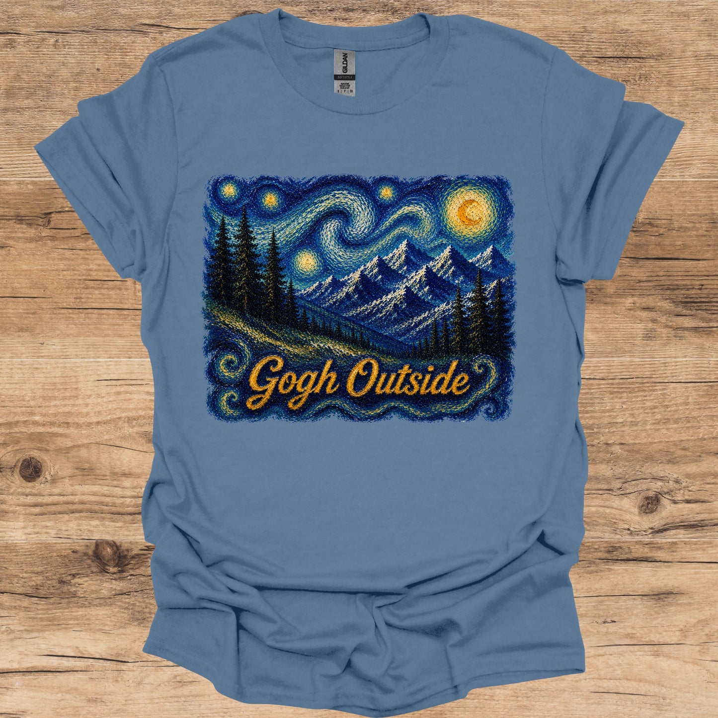 Gogh OutsideT-Shirt