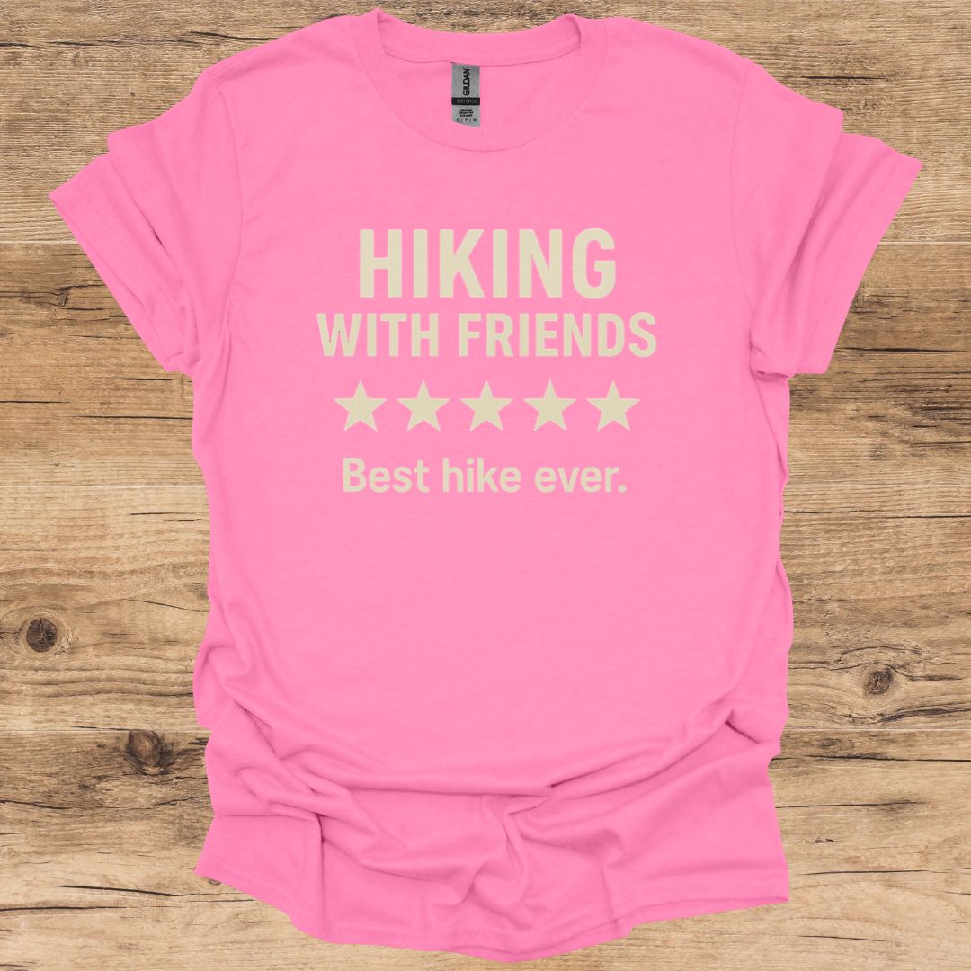 Hiking with Friends ⭐️ T-Shirt