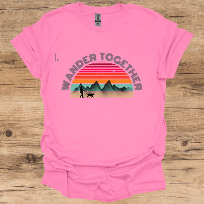 Wander Together Sunset T-Shirt