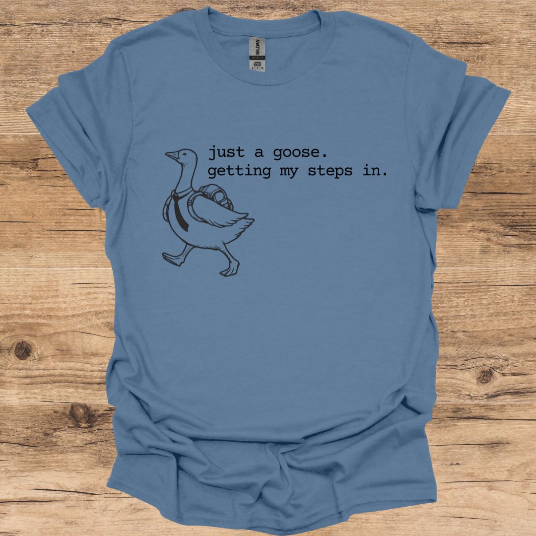 Goose Steps In T-Shirt