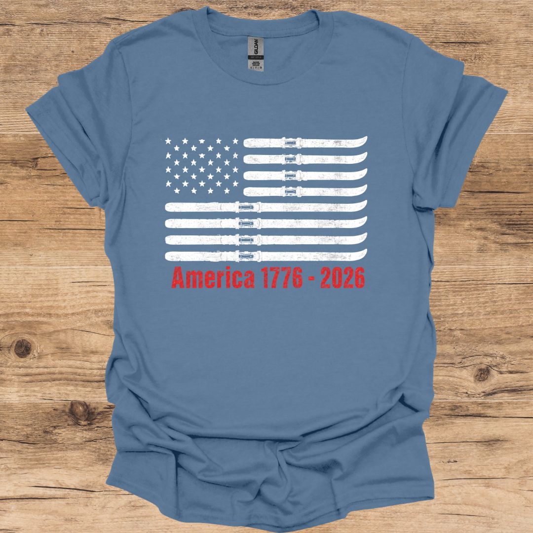 America Ski T-Shirt