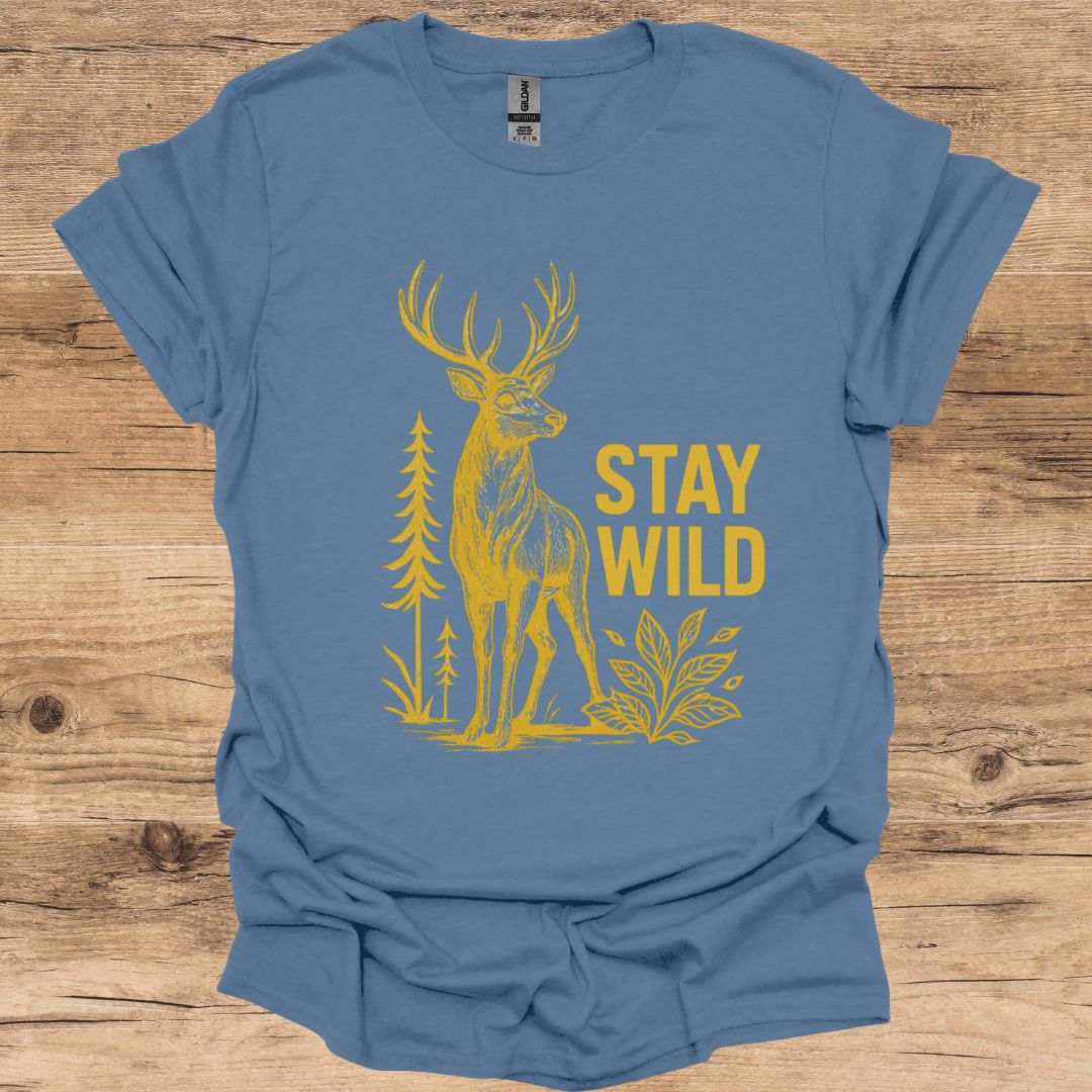 Stay Wild Deer T-Shirt
