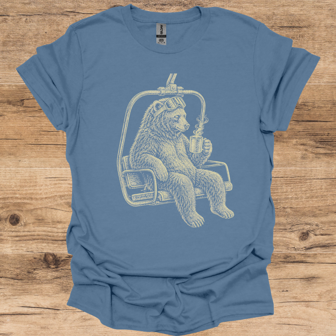 Chairlift BearT-Shirt