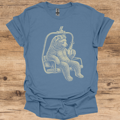 Chairlift BearT-Shirt
