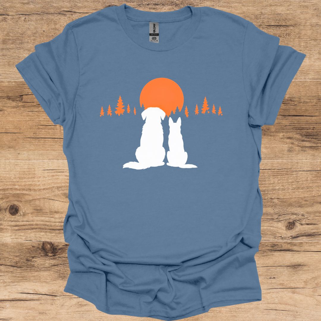 Sunset Dogs T-Shirt