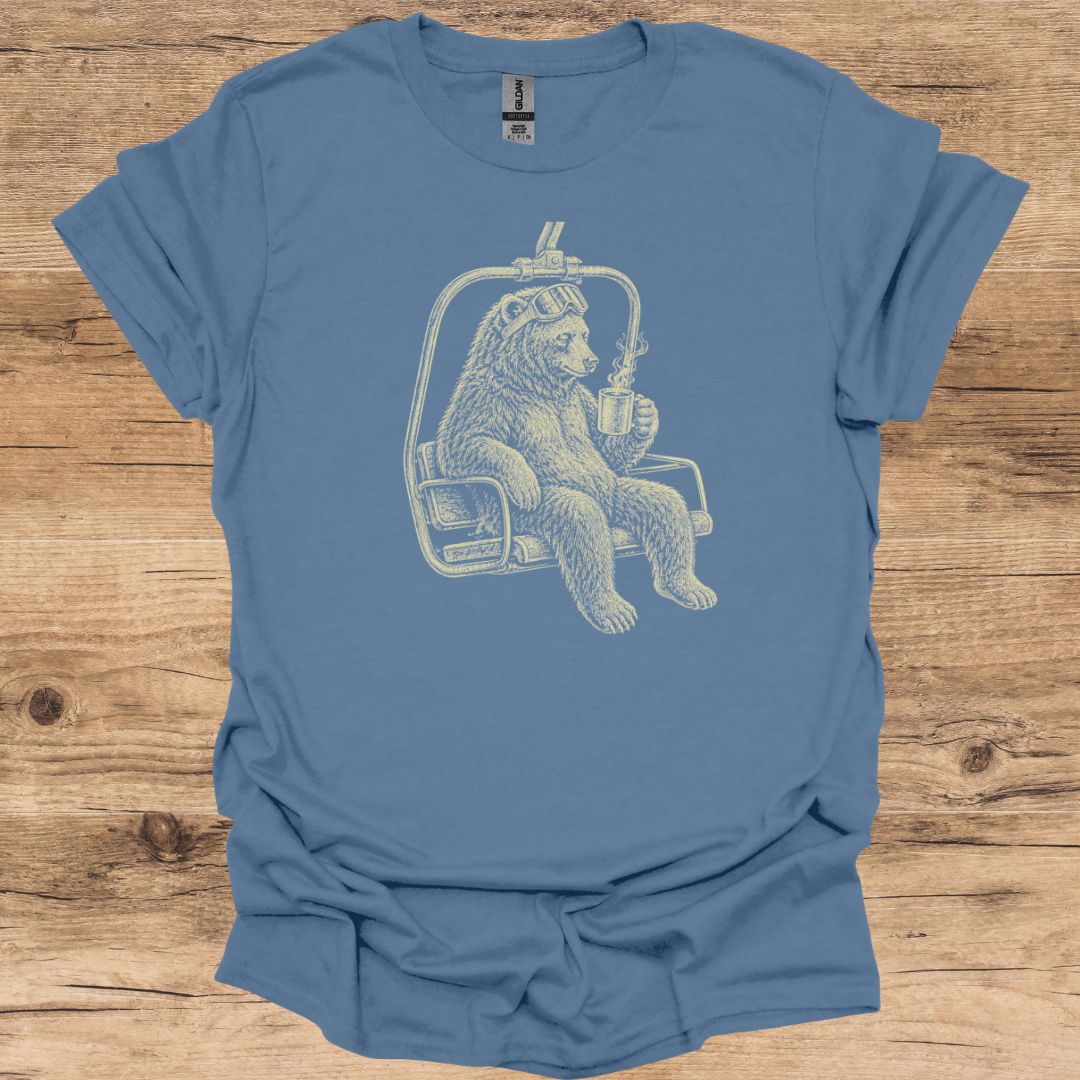 Chairlift BearT-Shirt