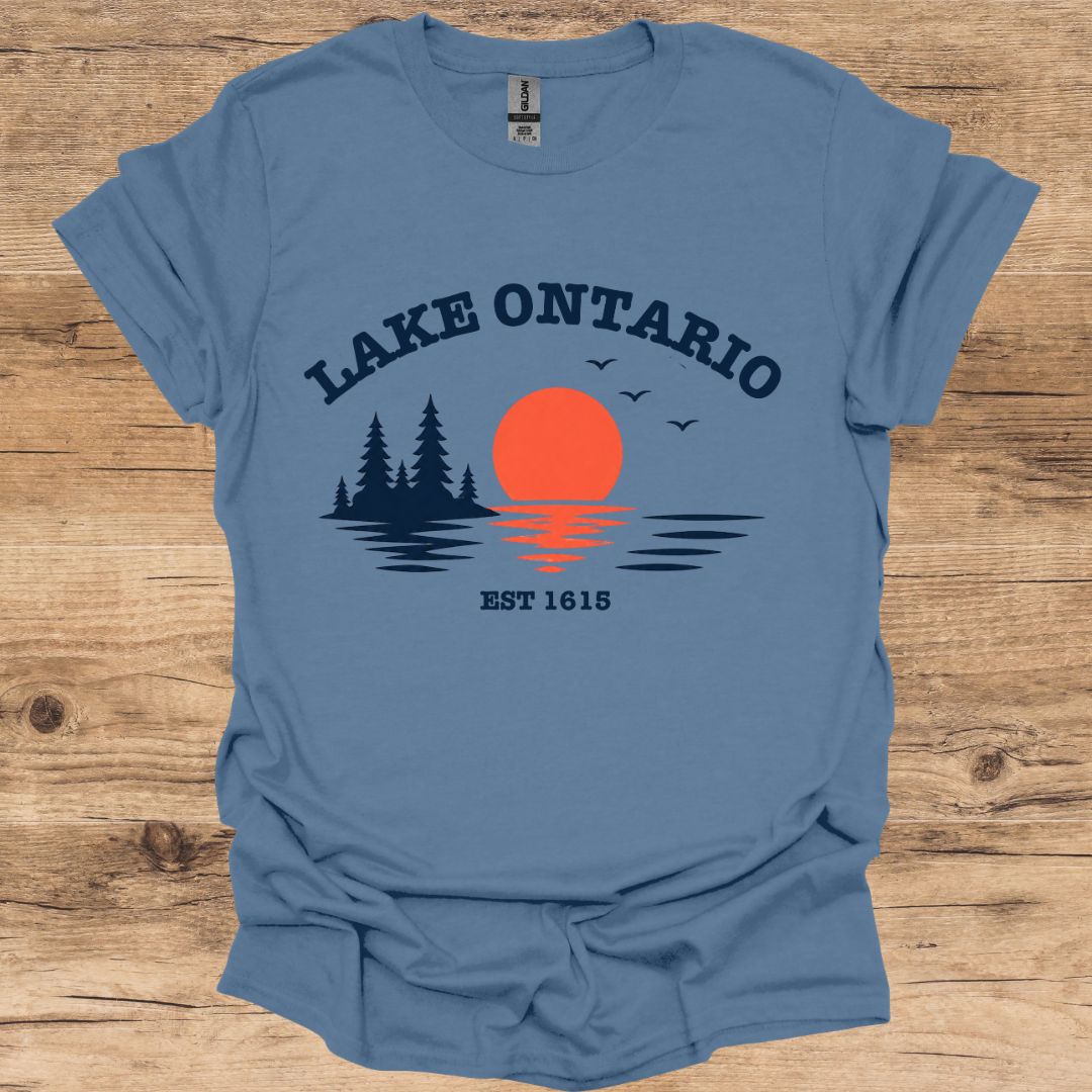 Lake Ontario Sunset T-Shirt