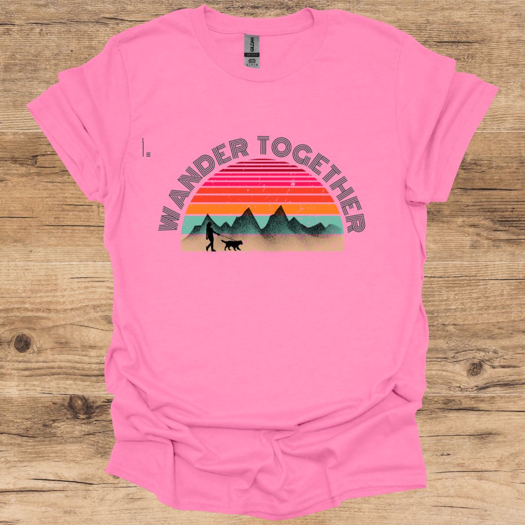 Wander Together Sunset T-Shirt