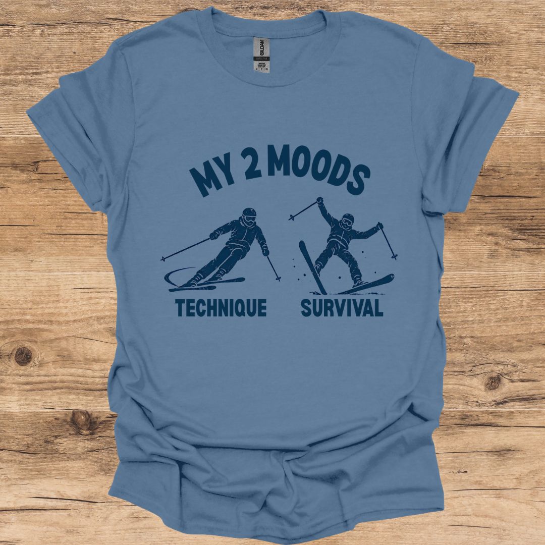 2 Moods Technique T-Shirt