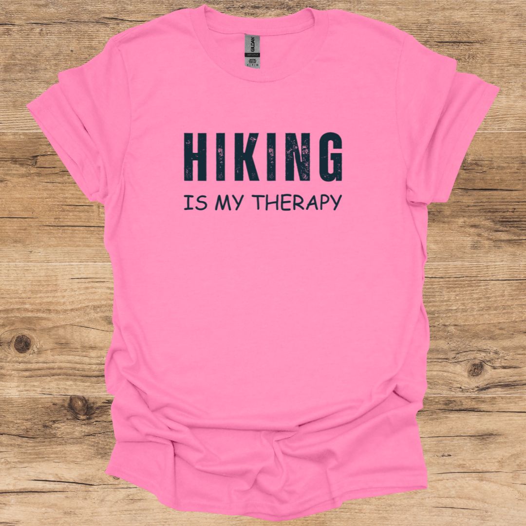 Hiking Is My Therapy T-Shirt