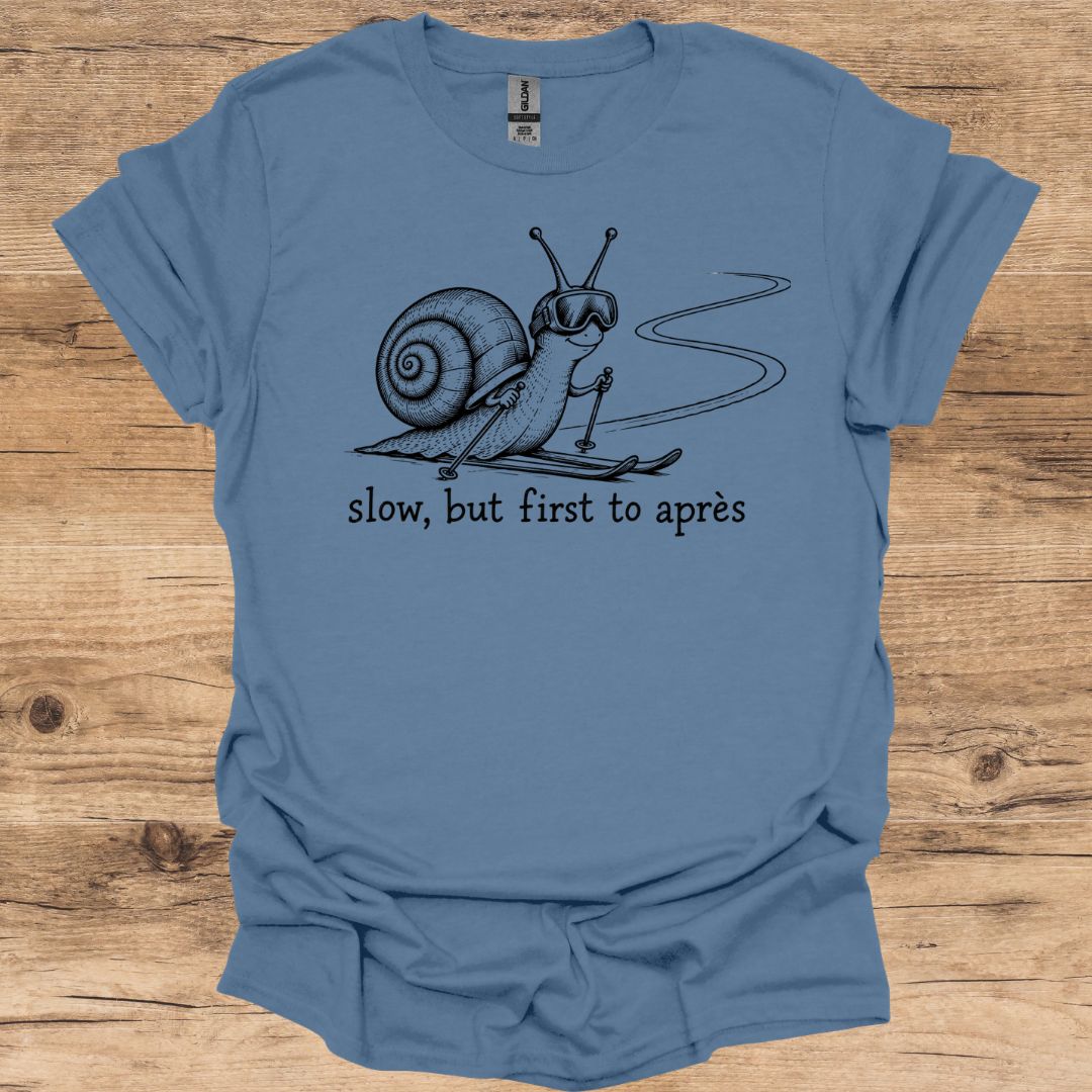 Snail First To Après T-Shirt