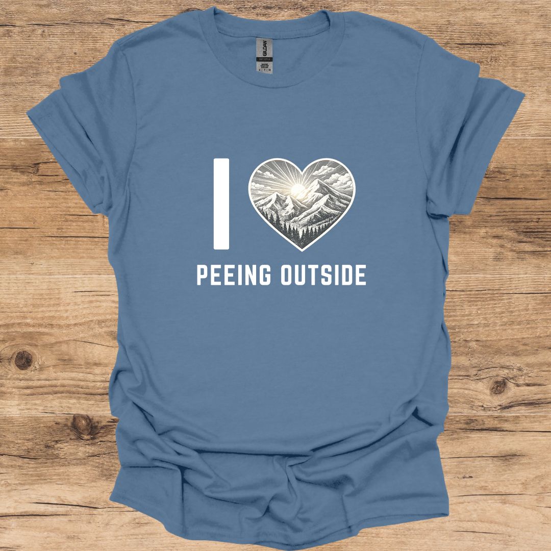 I Love Peeing Outside T-Shirt