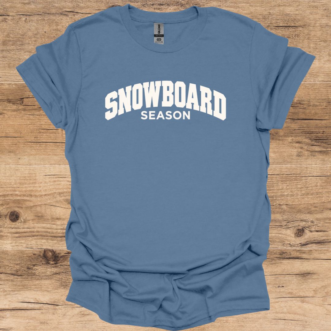 Snowboard Season T-Shirt
