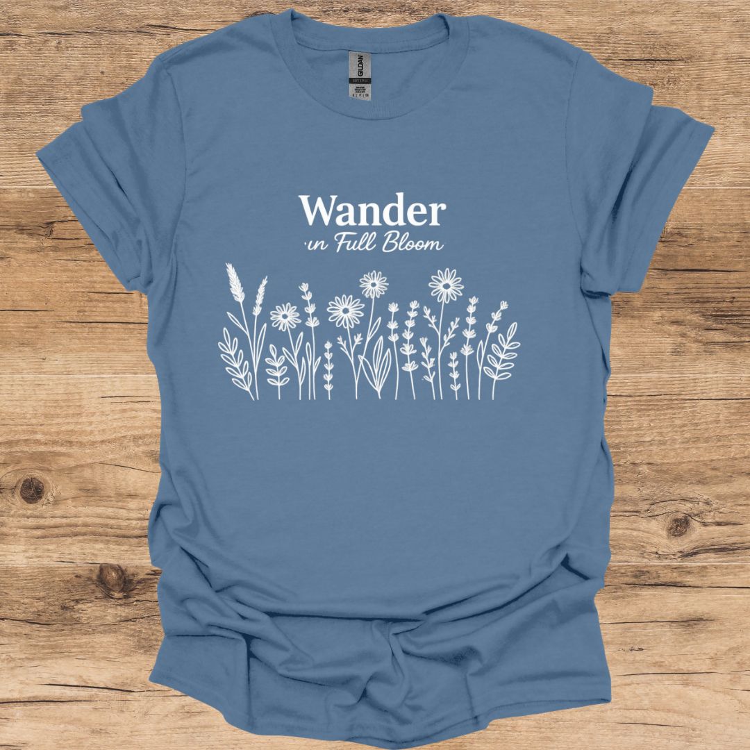 Wander in Blooom T-Shirt
