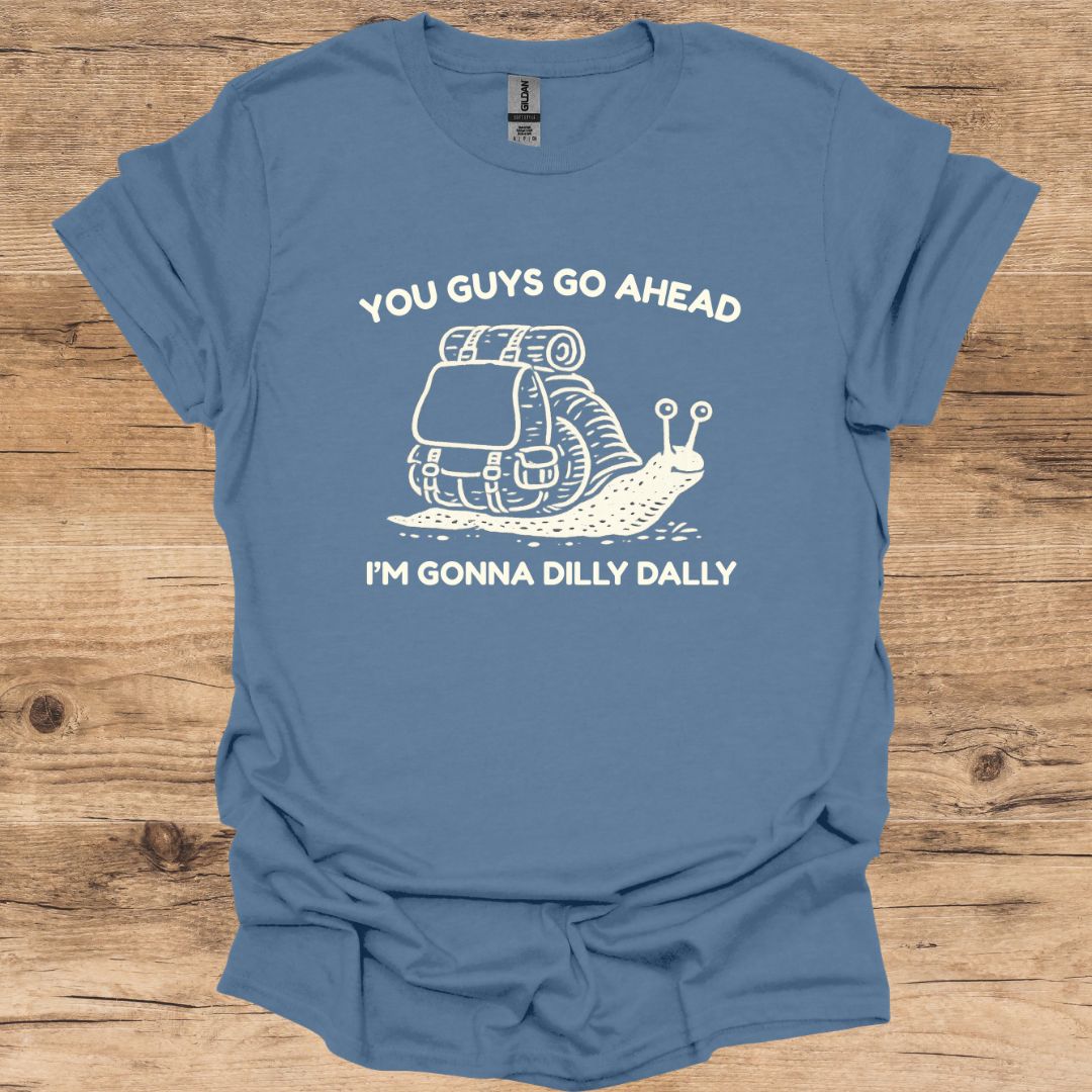 Snail Dilly Dally T-Shirt
