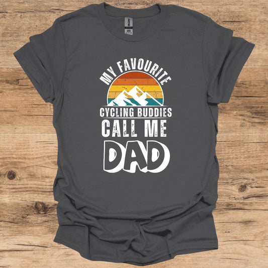 Favourite Cycling Buddies_DadT-Shirt