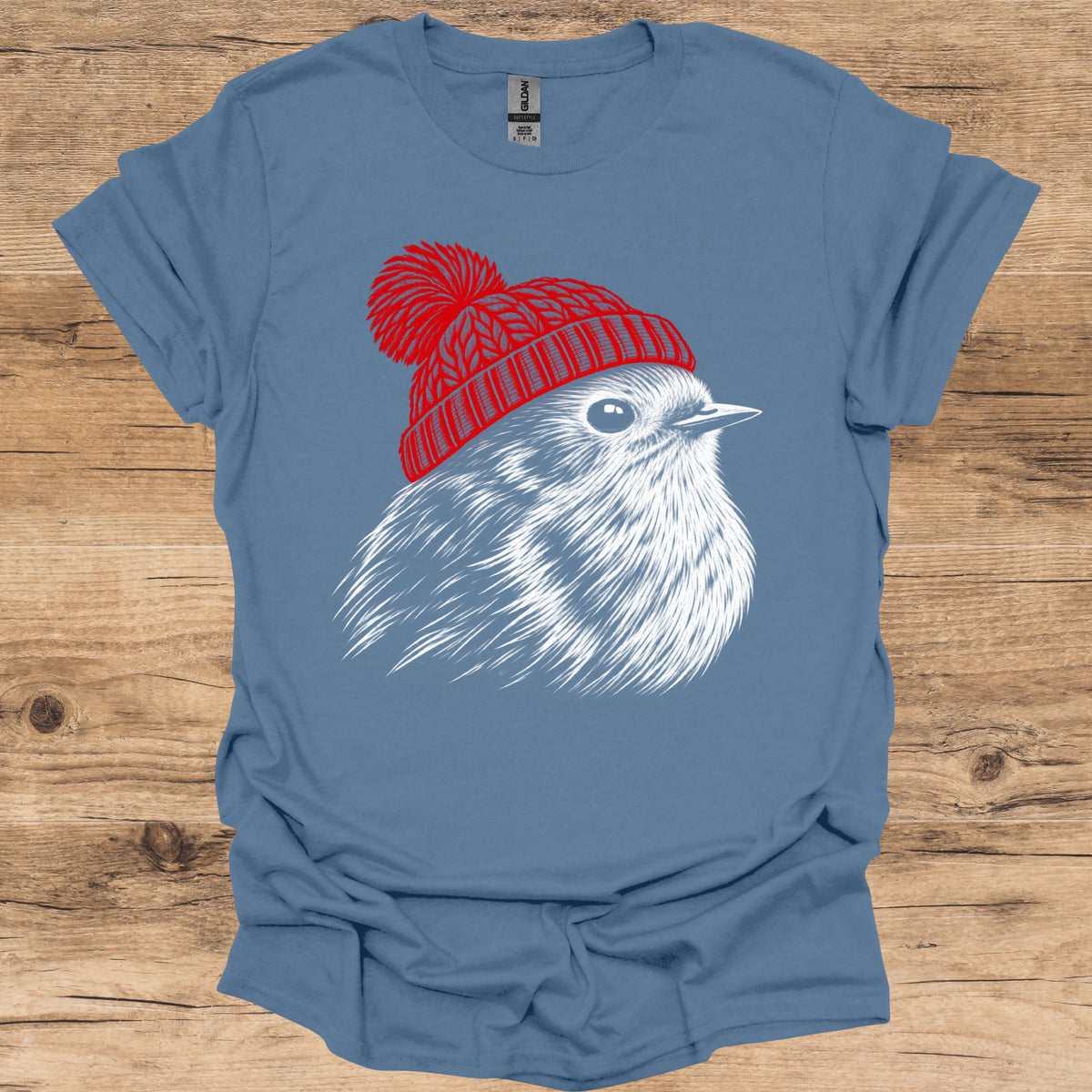 Winter Robin T-Shirt
