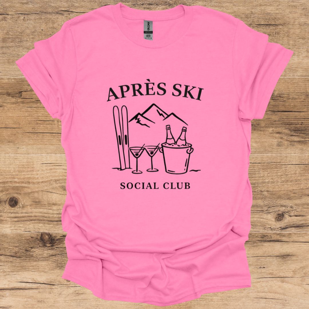Après Ski Social Club T-Shirt
