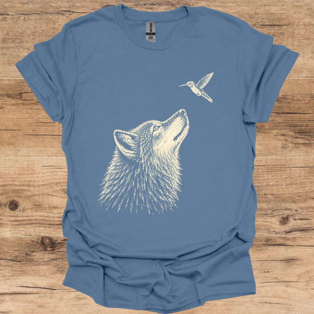 Hummingbird Wolf T-Shirt