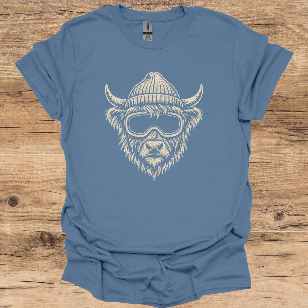 Cow Mountain Goggles T-Shirt