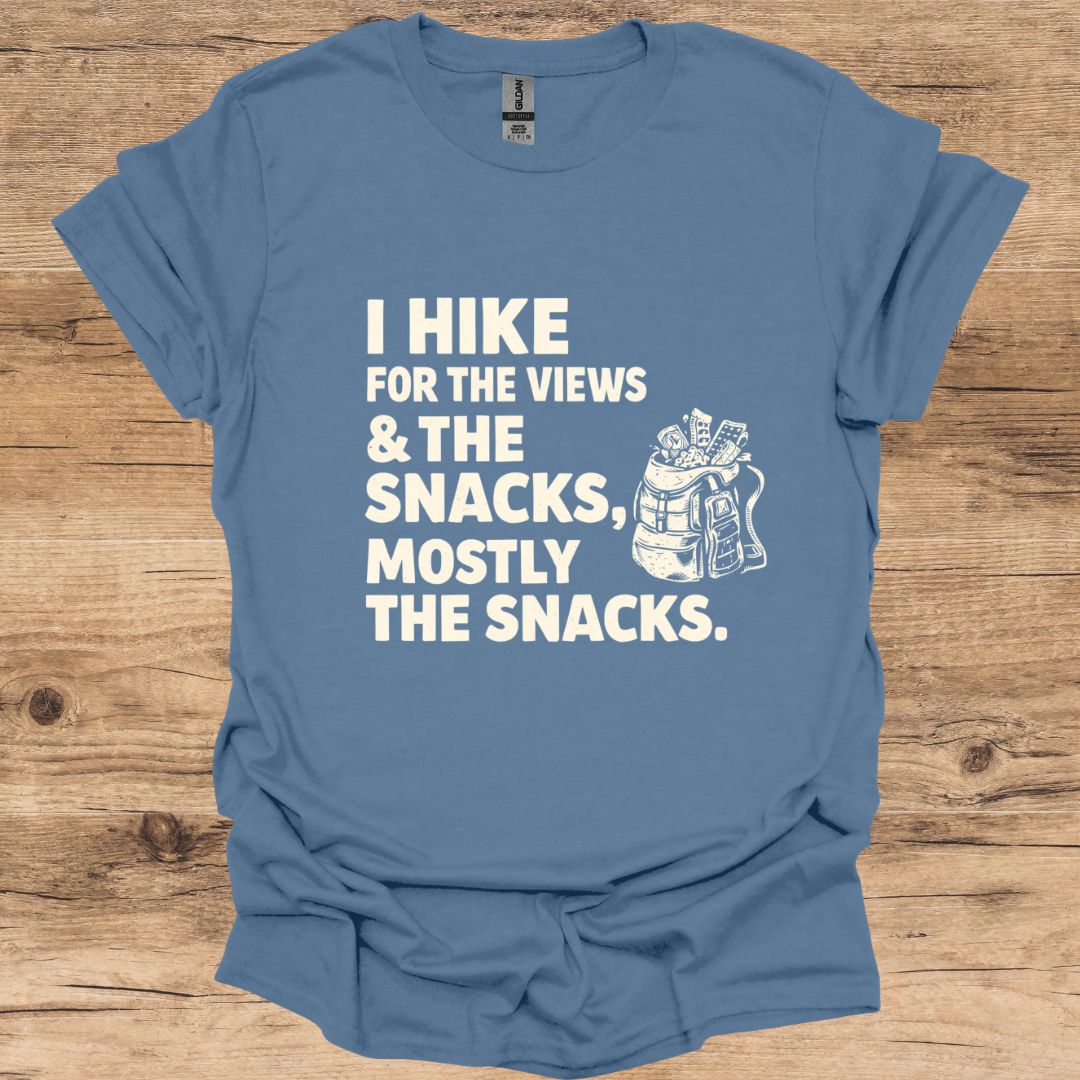 Hike For Views & Snacks T-Shirt