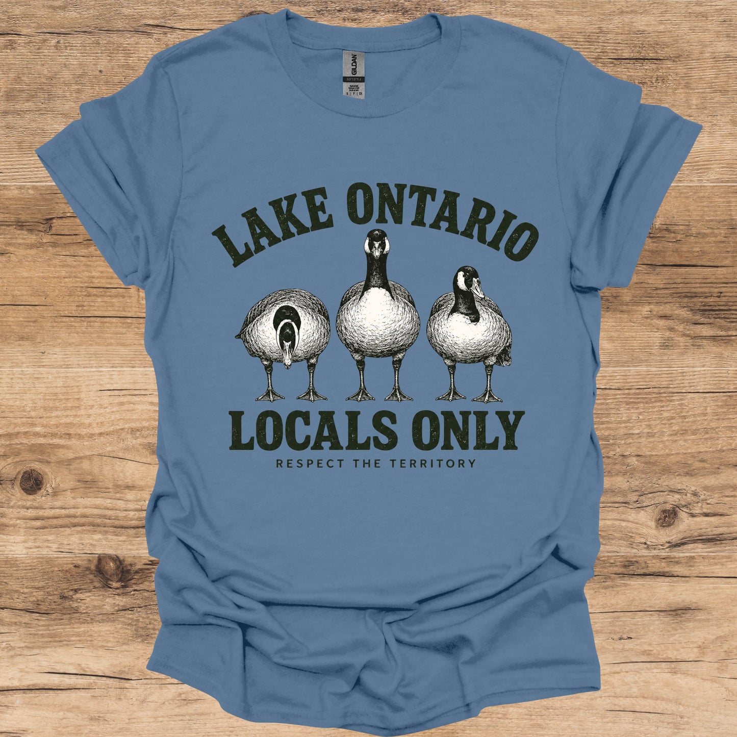 Lake Ontario Locals T-Shirt