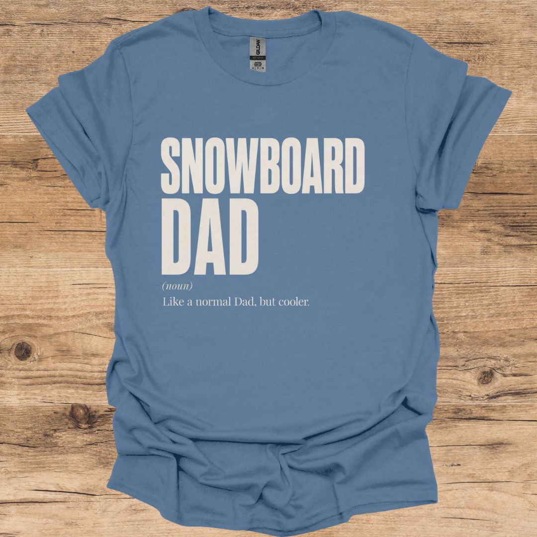 Cooler Snowboard Dad T-Shirt
