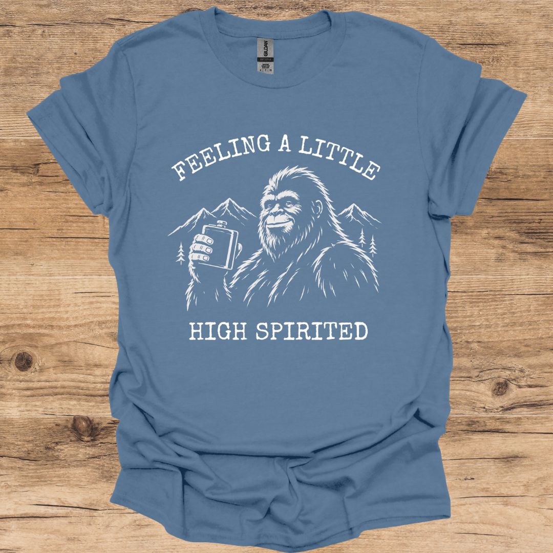 High Spirited Bigfoot T-Shirt