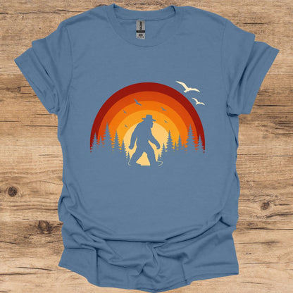 Sunset Bigfoot T-Shirt