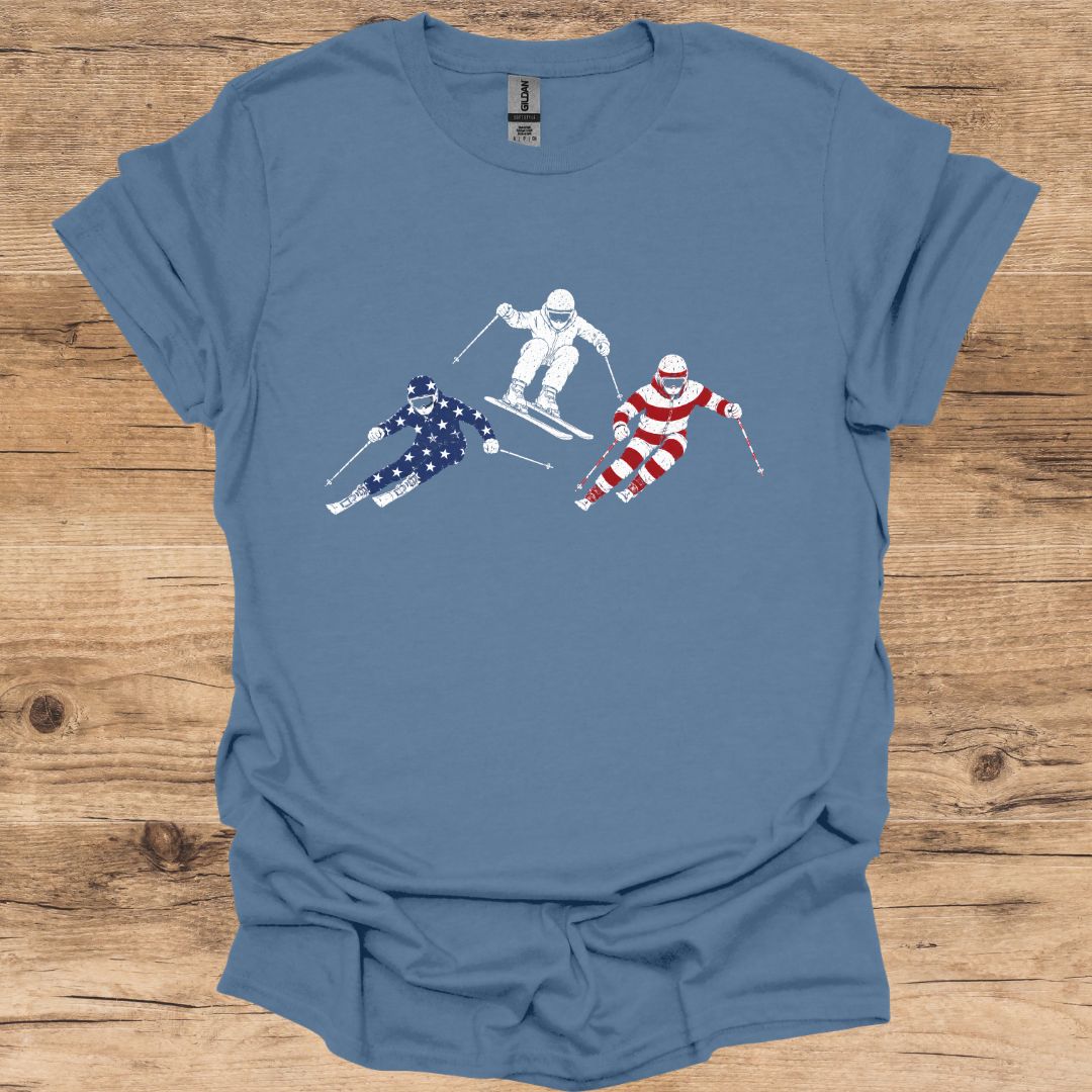 Stars Ski Trio T-Shirt