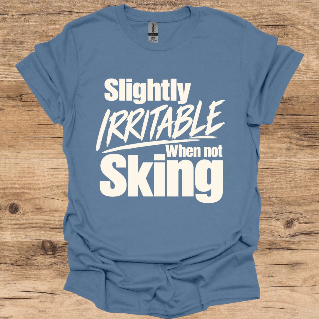 Irritable Not Skiing T-Shirt